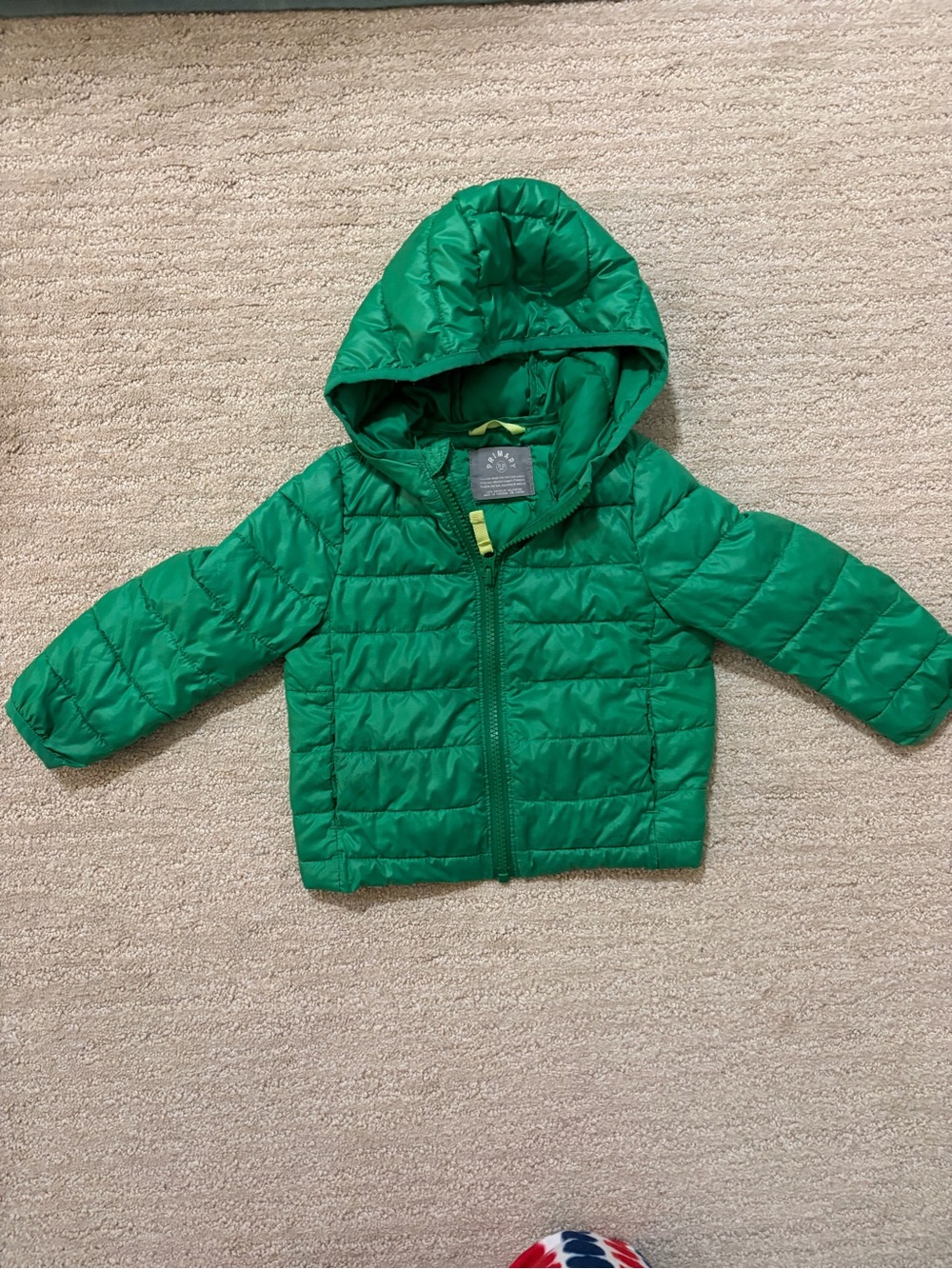 Primary Baby Lightweight Puffer Jacket
